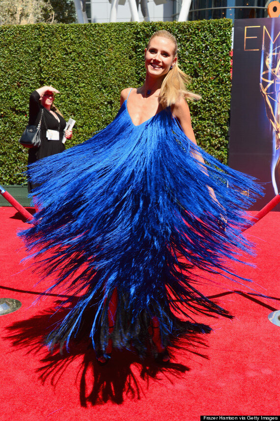Heidi Klum's Creative Arts Emmy Awards ...